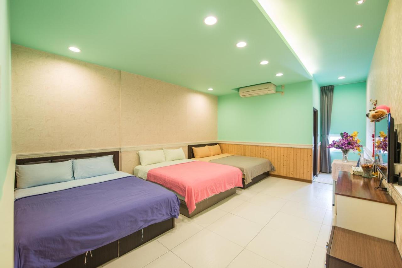 Miao Fu Homestay Xiaoliuqiu Exterior photo